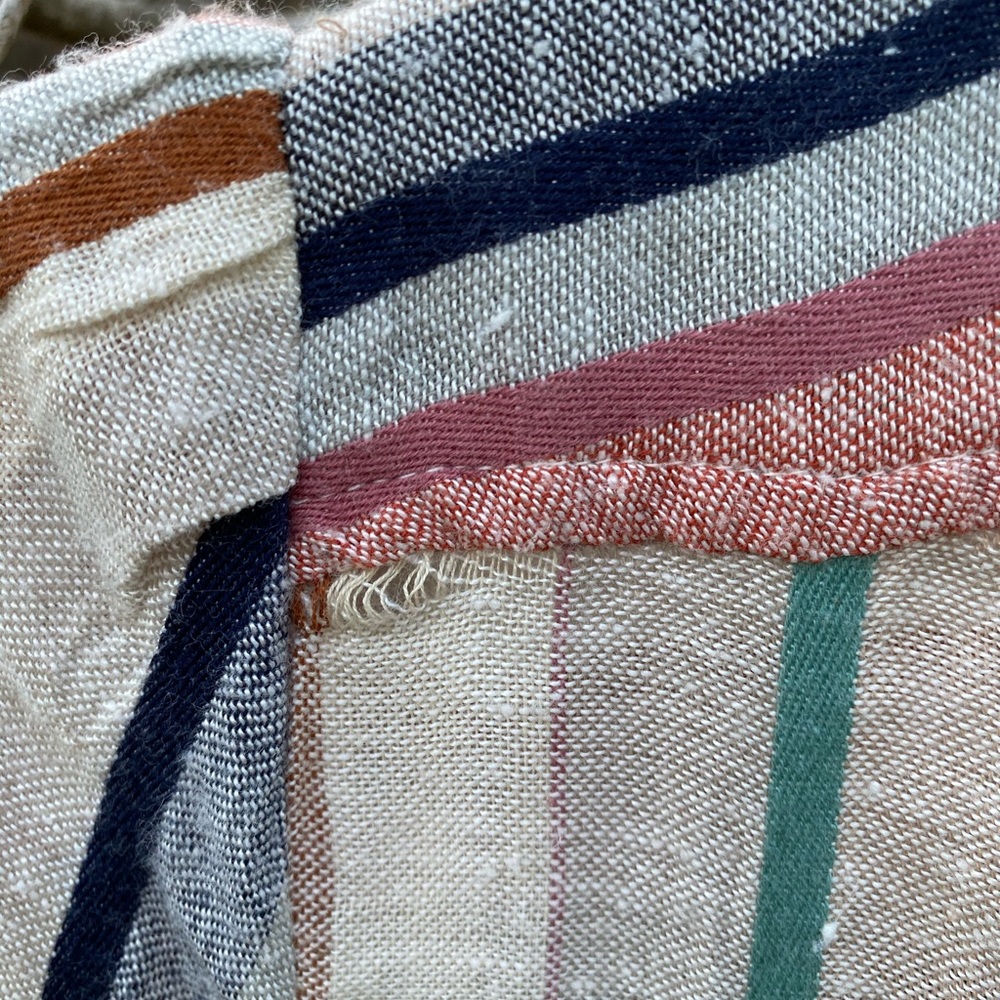 Free People Wrap it Up Mini Dress Striped - Picture 9 of 11